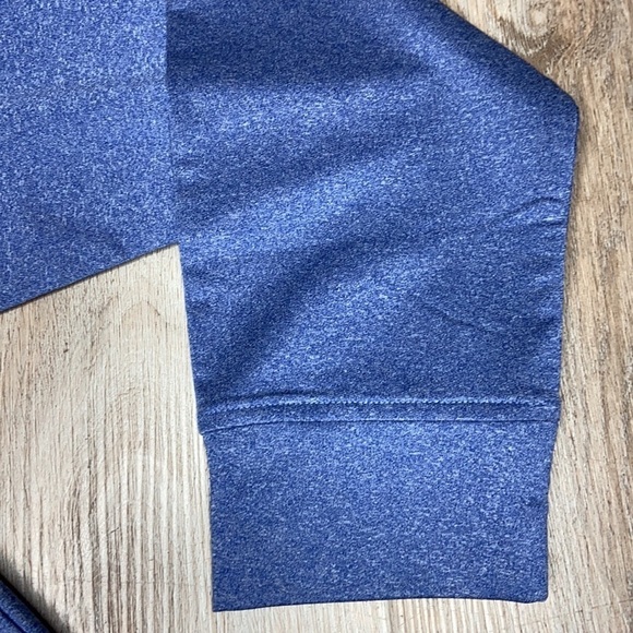 CBUK Mens Moisture Wicking Blue Long Sleeve Shirt XL - Picture 7 of 15